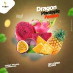 Dragon Fruit Pineapple Passion Juice