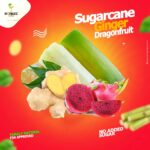 Dragon Sugarcane Ginger Juice