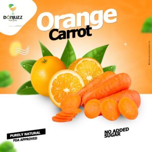 orange and carrot juice photo