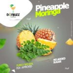 pineapple and moringa juice photo