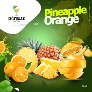 pineapple and orange juice photo