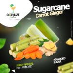 sugarcane carrot and ginger juice photo