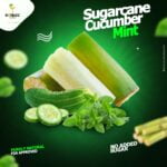 Sugarcane Cucumber Mint Juice