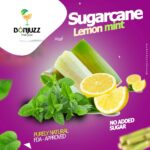 Sugarcane Mint Lemon Juice
