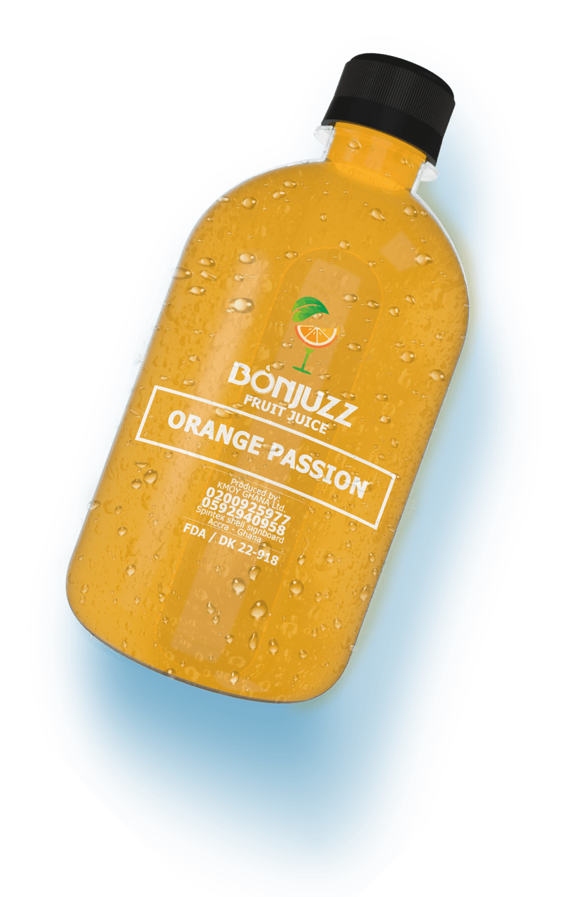 Bonjuzz Orange Passion Fruit Juice